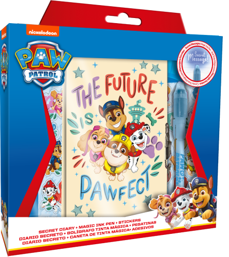 Pamiętnik z Magicznym Długopisem Psi Patrol
