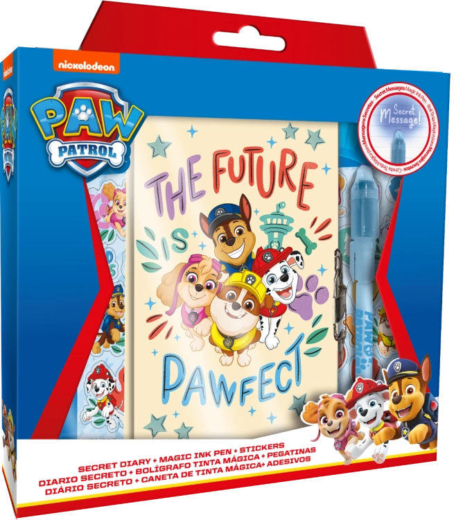 Pamiętnik z Magicznym Długopisem Psi Patrol