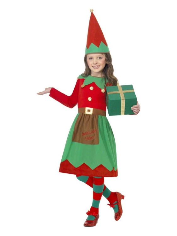 Kostium Dziecięcy Elf Dziewczęcy