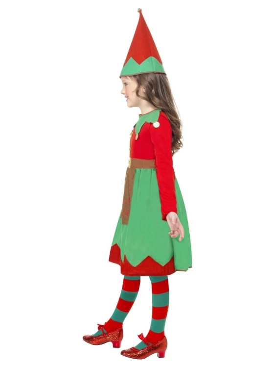 Kostium Dziecięcy Elf Dziewczęcy