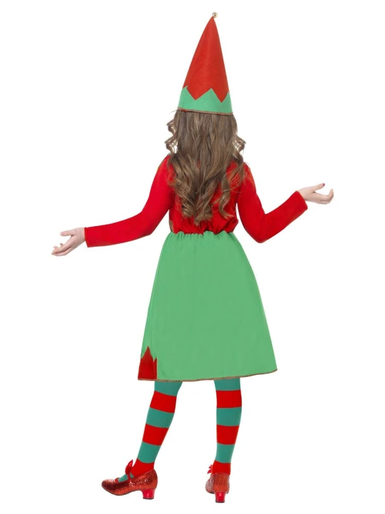 Kostium Dziecięcy Elf Dziewczęcy