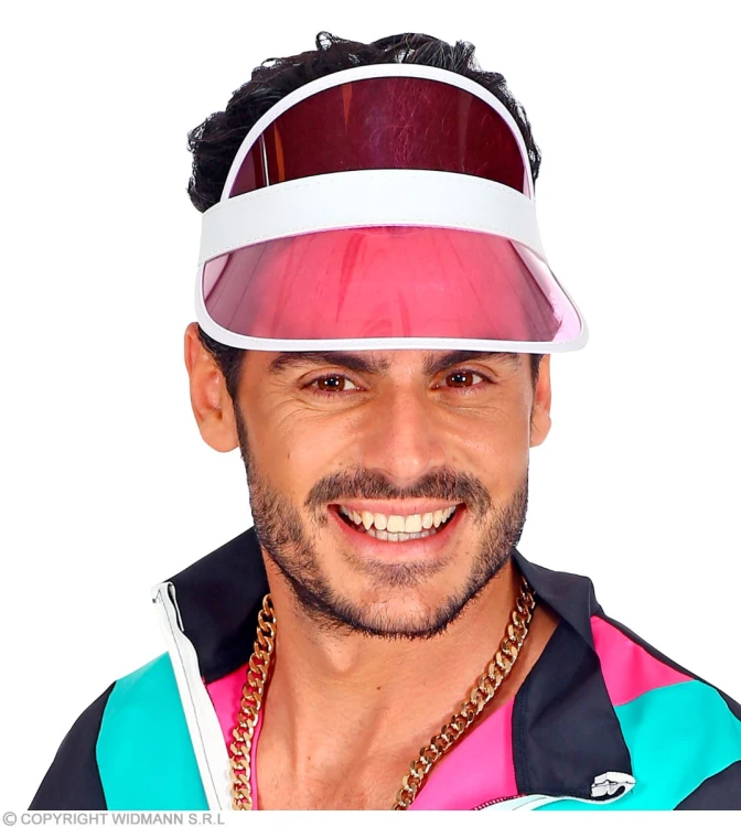 Daszek Disco Różowy