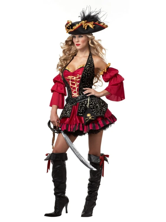 Kostium hiszpańska piratka