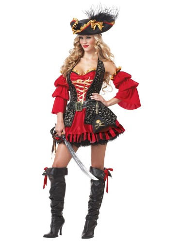 Kostium hiszpańska piratka