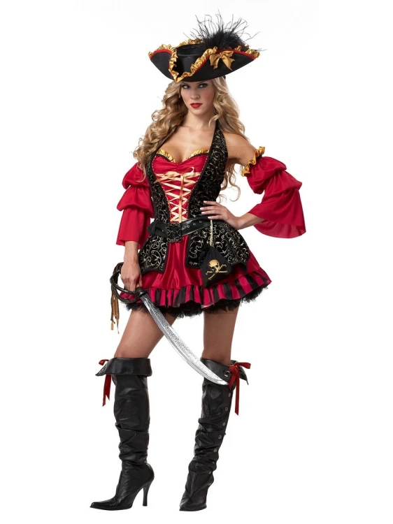 Kostium hiszpańska piratka