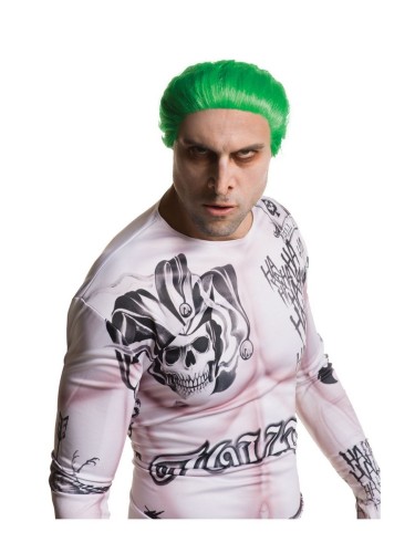 Peruka Joker Suicide Squad dla dorosłych