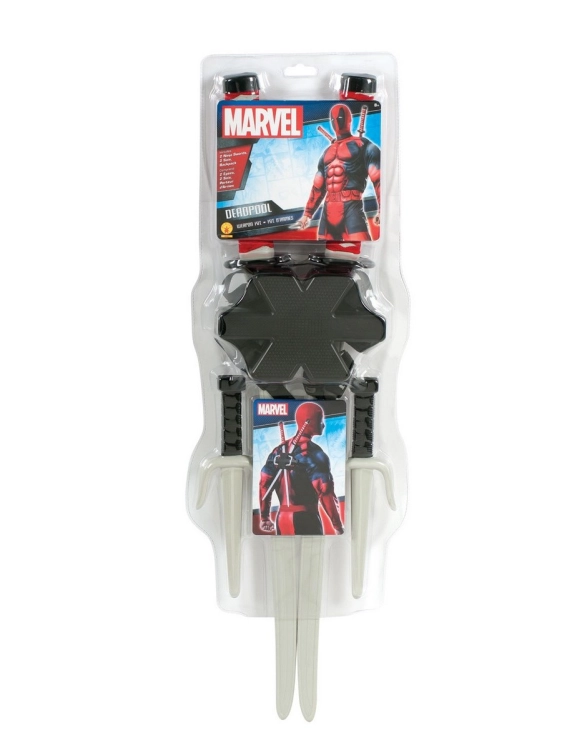 Zestaw Miecze Ninja Deadpool Katany Sztylety