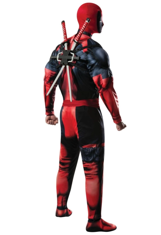 Zestaw Miecze Ninja Deadpool Katany Sztylety