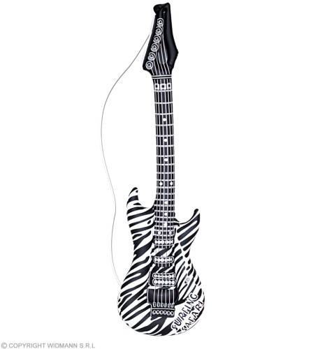 Dmuchana Gitara Biała