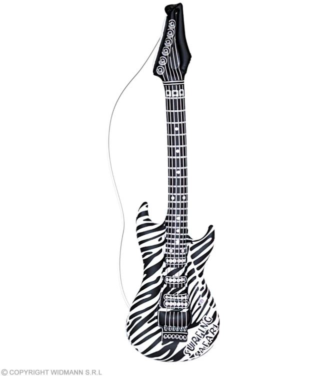 Dmuchana Gitara Biała