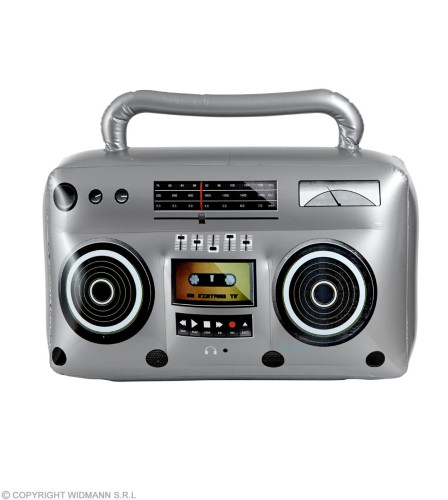 Dmuchany Boombox