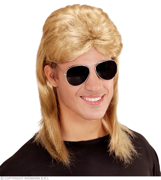 peruka-lata-80-disco-blond