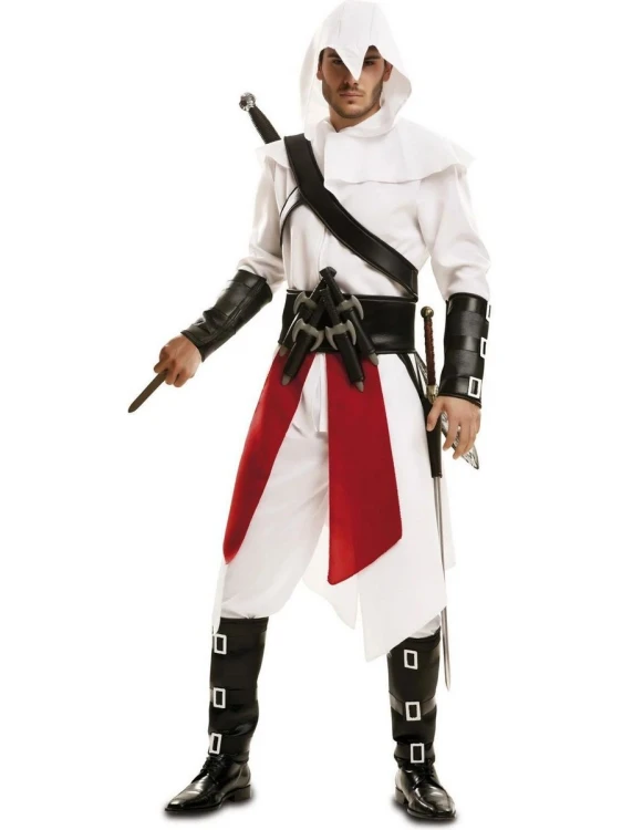 Kostium Assassin Biały Zabójca