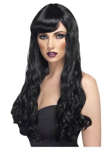 Peruka Glamour Czarna