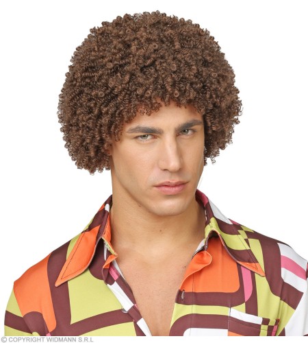 peruka-afro-brazowe