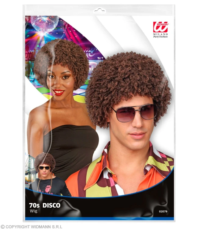 peruka-afro-brazowe