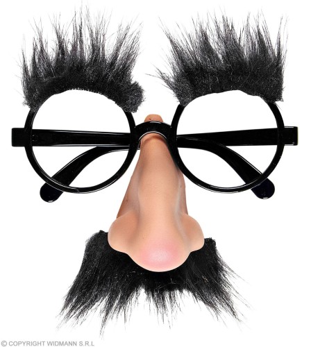 Okulary z Nosem