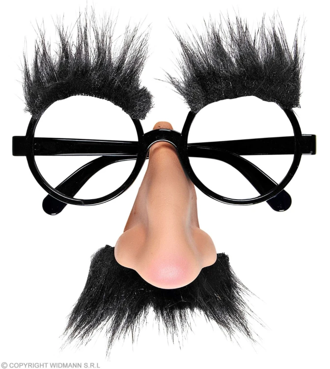 Okulary z Nosem