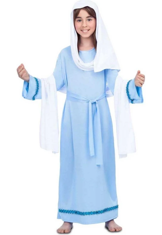 Kostium Dziecięcy Maria Niebieska
