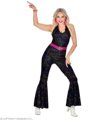 Strój Disco Kombinezon Kropki