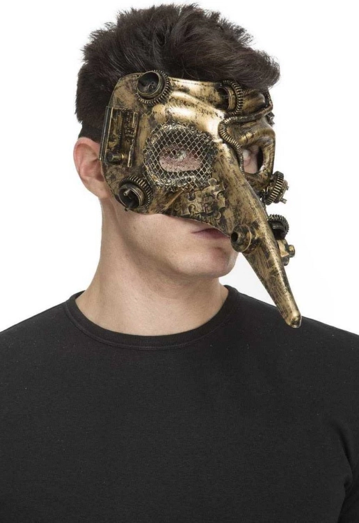 Maska Steampunk Zaraza