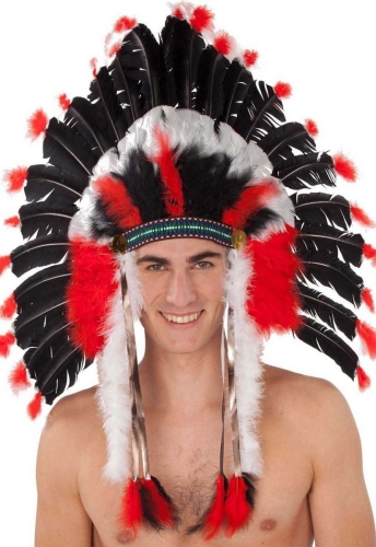 Pióropusz Indiański Wódz