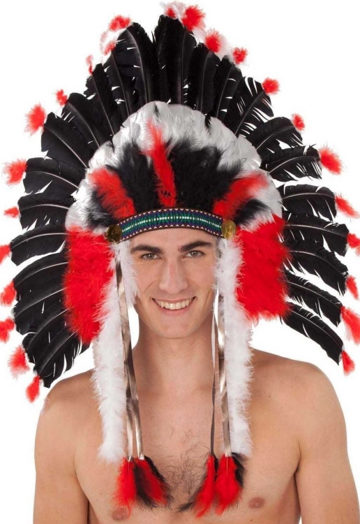 Pióropusz Indiański Wódz