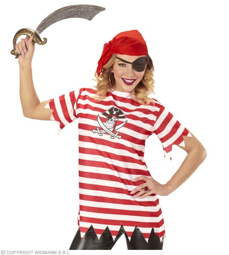 Strój Piratka T-SHIRT