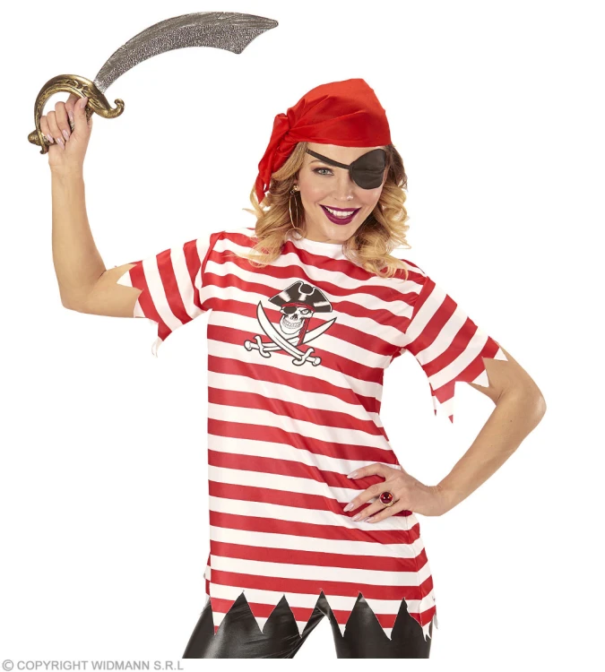 Strój Piratka T-SHIRT