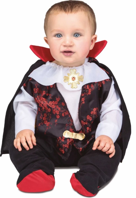 Kostium Dziecięcy Wampir Dracula Bobas
