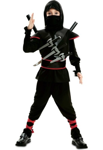 Kostium Dziecięcy Ninja Wojownik