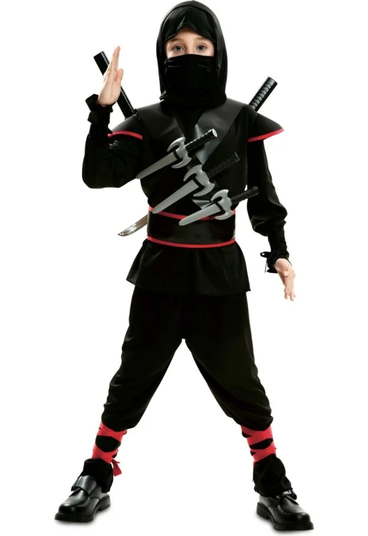 Kostium Dziecięcy Ninja Wojownik