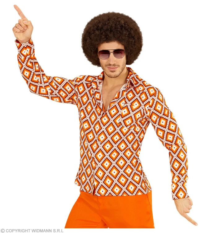 Koszula Disco Romby