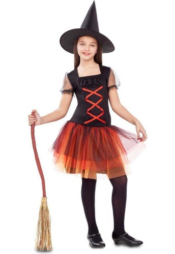Kostium Dziecięcy Wiedźma Halloween