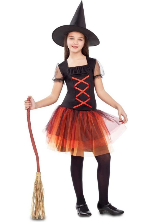 Kostium Dziecięcy Wiedźma Halloween