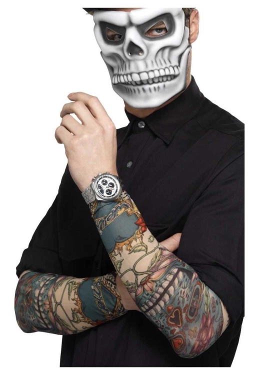 Rękawy z tatuażem