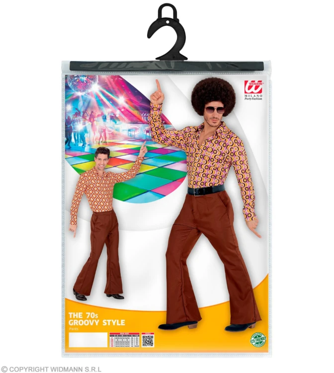 spodnie-disco-brazowe