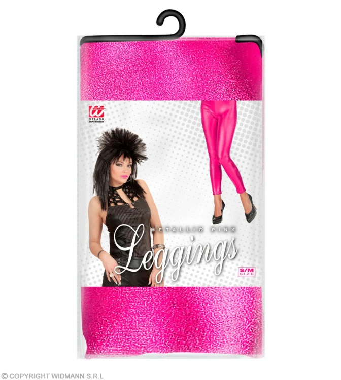legginsy-rozowe-metallic