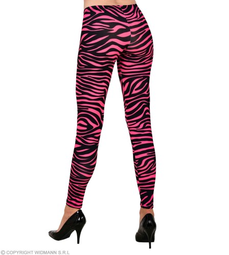 legginsy-rozowe-zebra