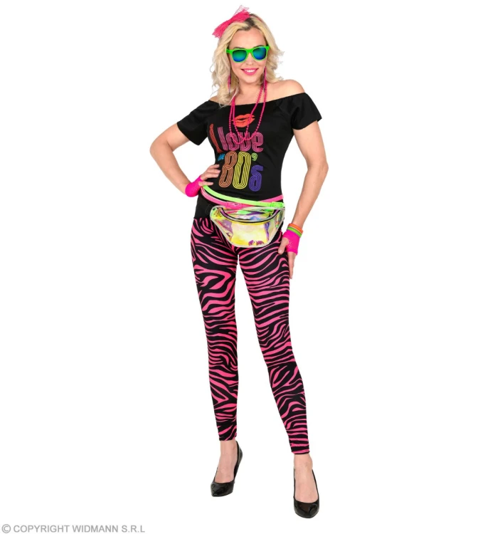 legginsy-rozowe-zebra