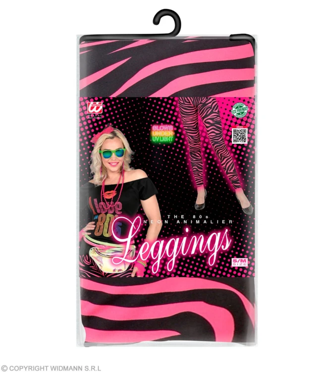 legginsy-rozowe-zebra