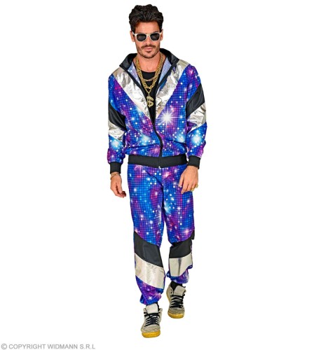 Strój Dres Disco Kosmiczny