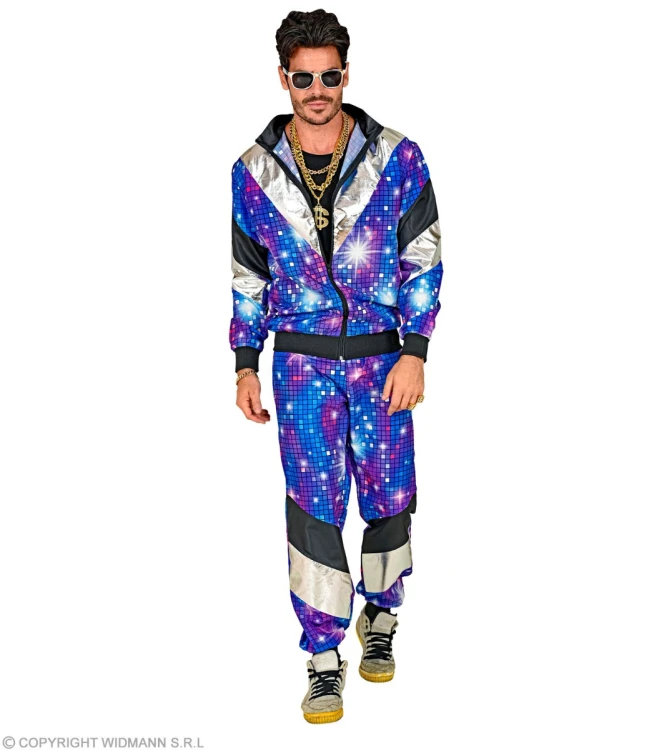 Strój Dres Disco Kosmiczny