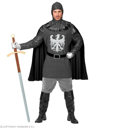 Kostium Rycerz Waleczny Czarny