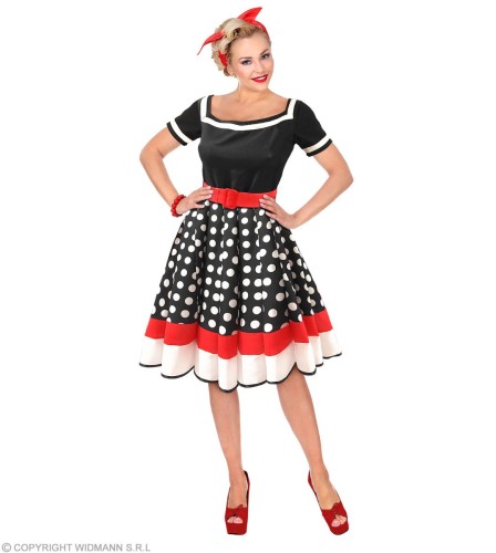 Strój Dziewczyna Pin Up