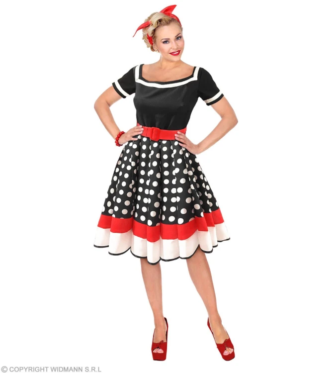 Strój Dziewczyna Pin Up