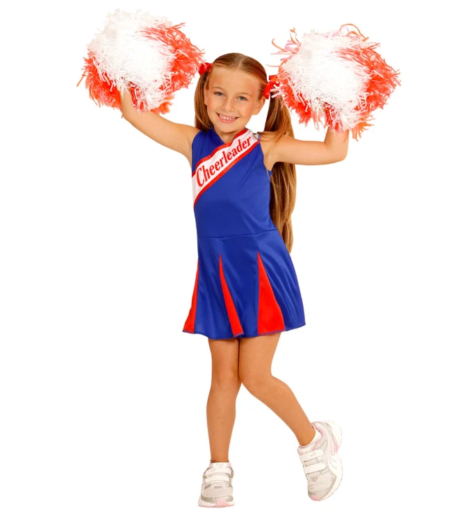 stroj-dzieciecy-cheerleaderka-niebieska