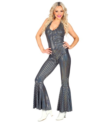 Strój Disco Kombinezon Pepitka