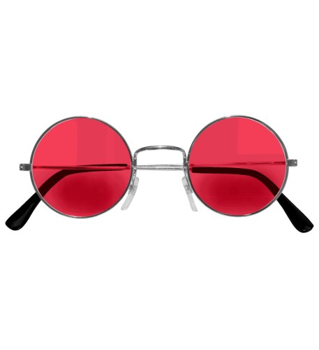 Okulary Czerwone Lata 70