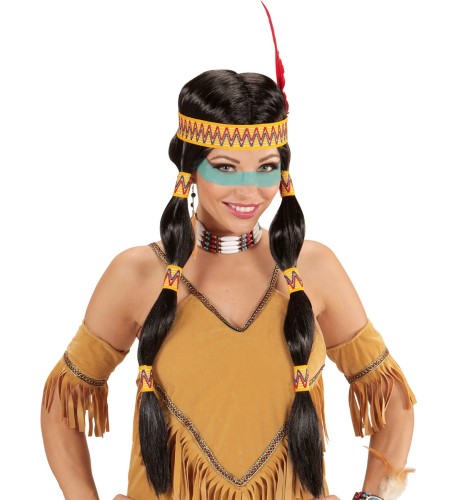 Peruka Indianki